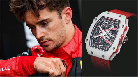 stolen richard mille|charles leclerc watch stolen.